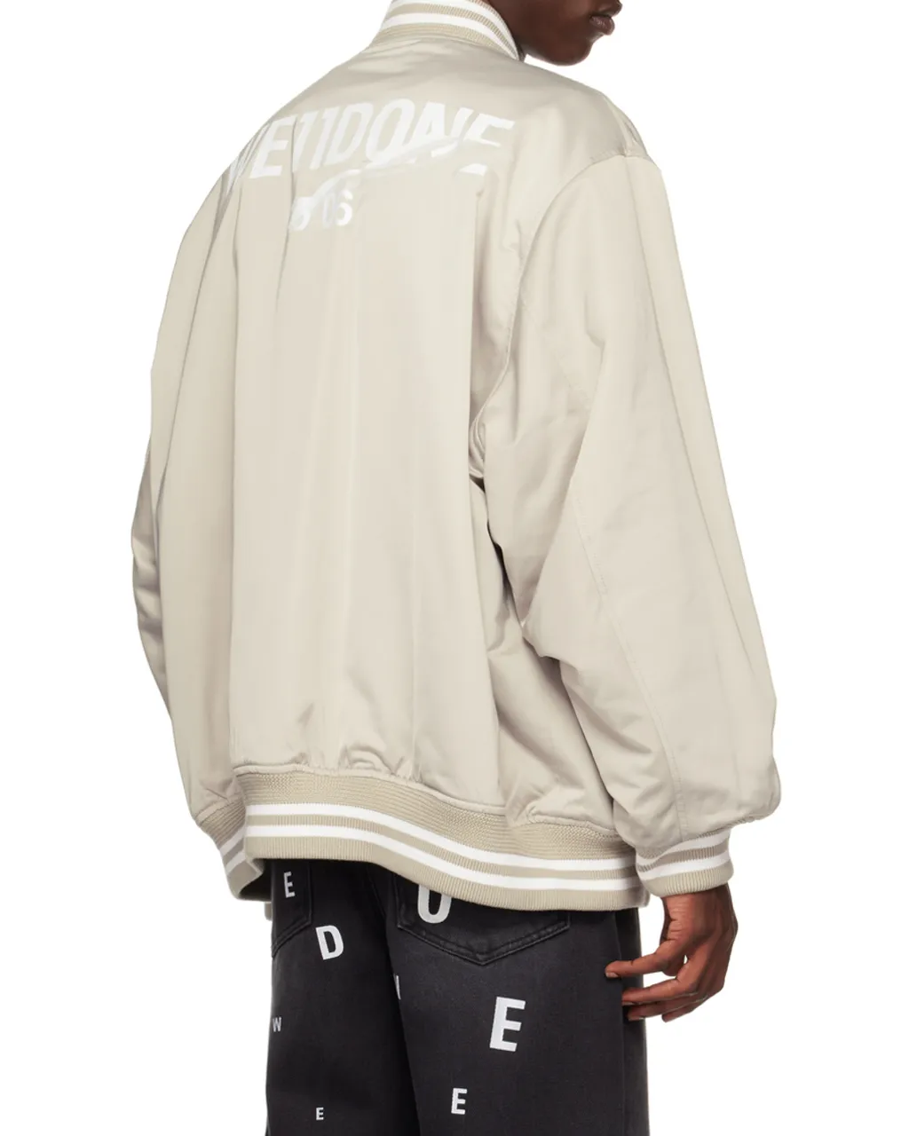 Logo Baseball Jacket