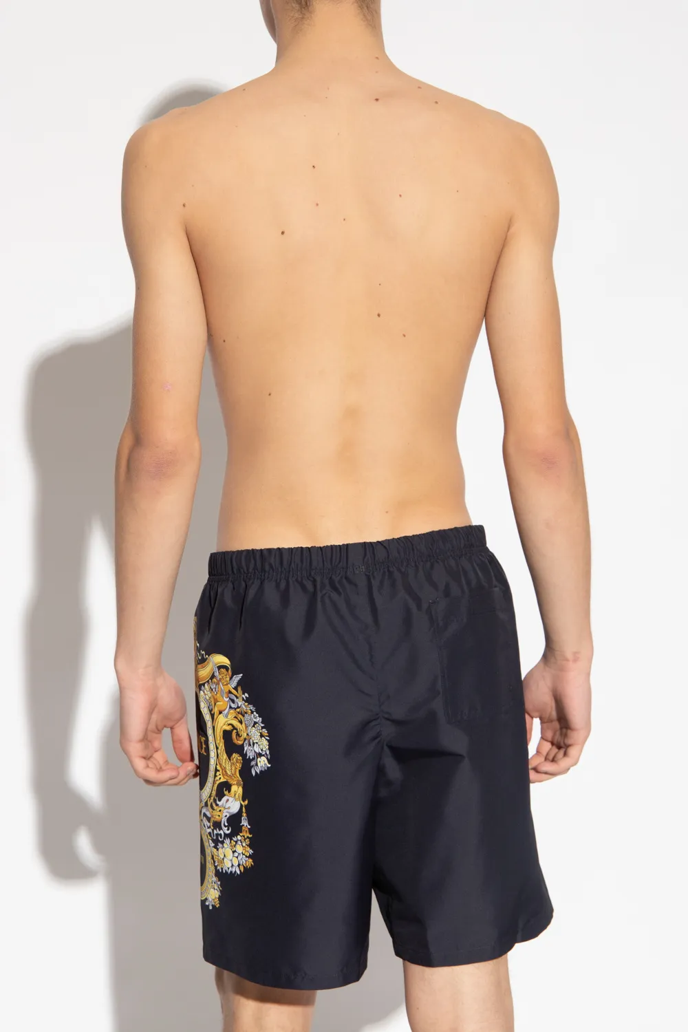 Logo-Print Swim Shorts