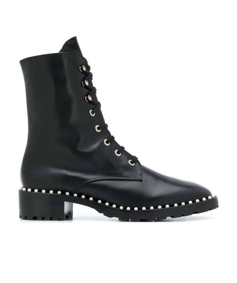 Allie Pearl Ankle Boots