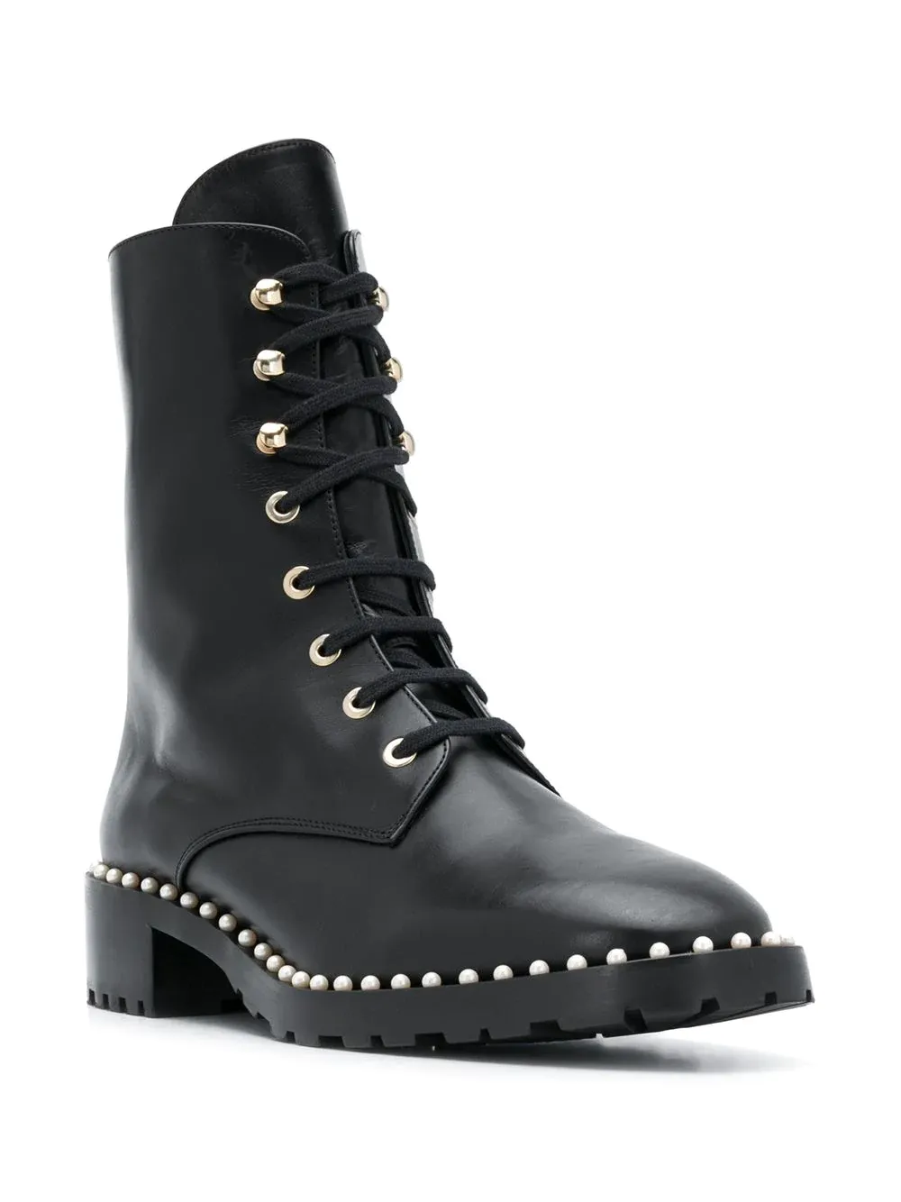 Allie Pearl Ankle Boots