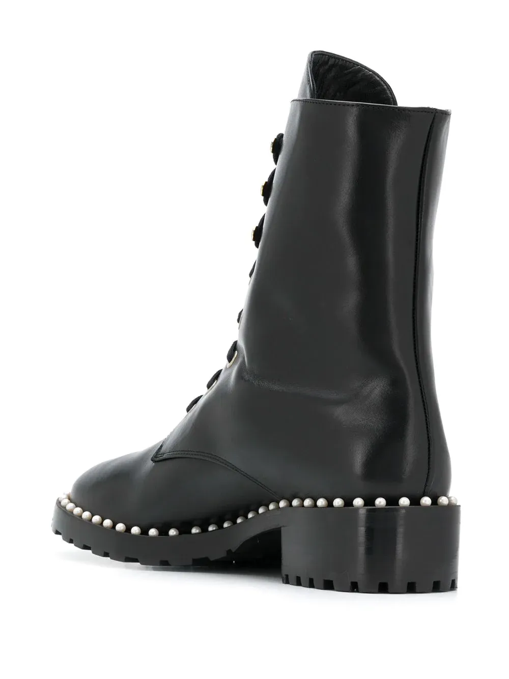 Allie Pearl Ankle Boots