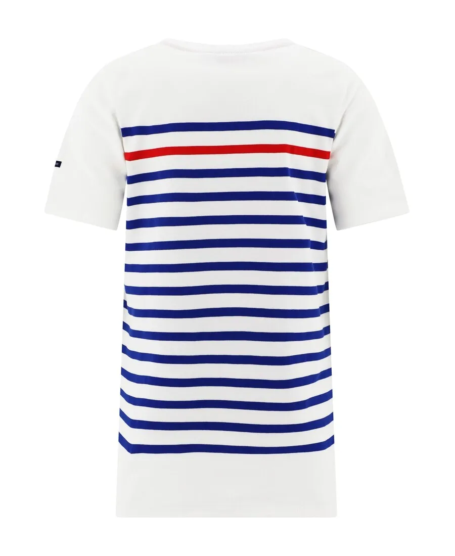 T-Shirt A Righe Naval Ray