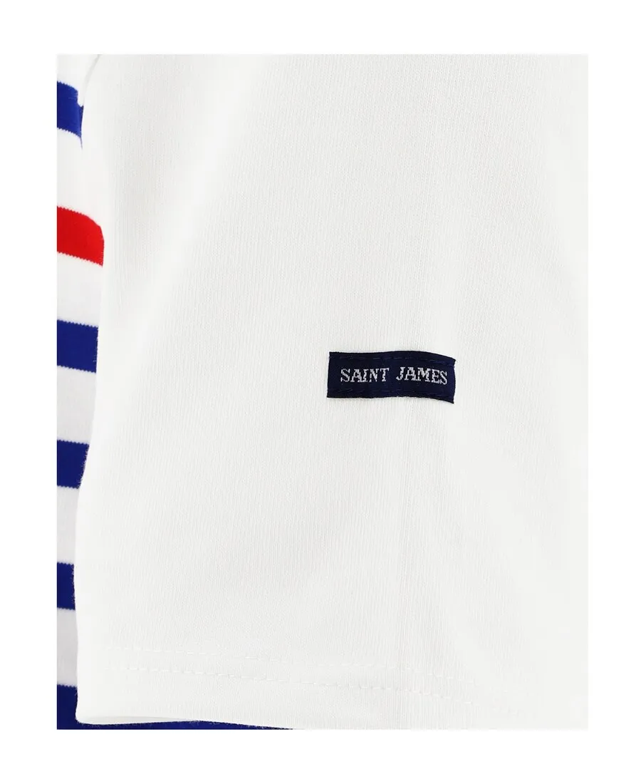 T-Shirt A Righe Naval Ray