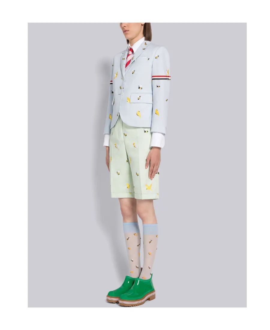 Thom Browne Round-Toe Slip-On Boots