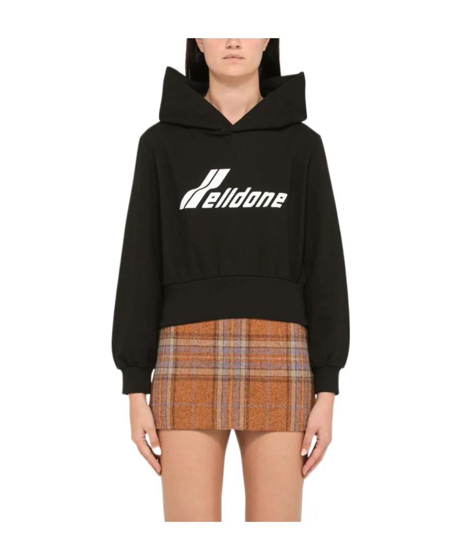 Logo-Print Hoodie