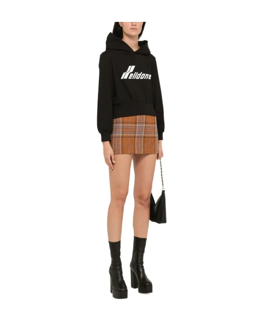 Logo-Print Hoodie