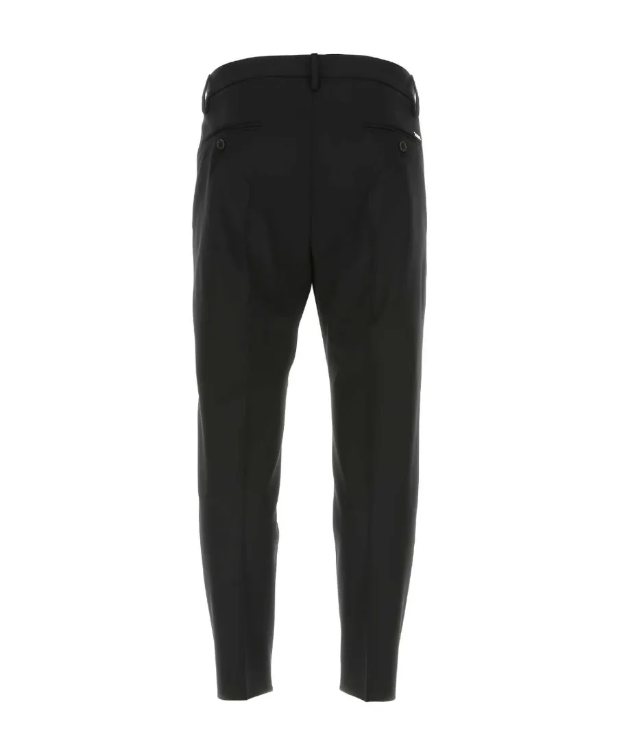 Dsquared2 Straight-Leg Fitted Pants