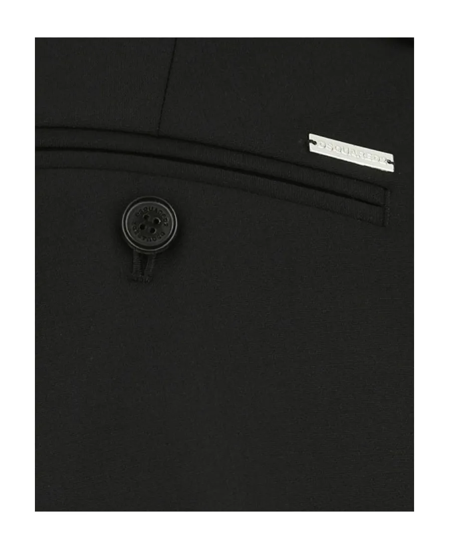 Dsquared2 Straight-Leg Fitted Pants