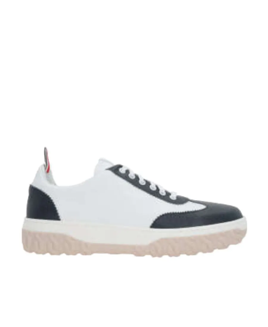 Low Lace-Up Sneakers