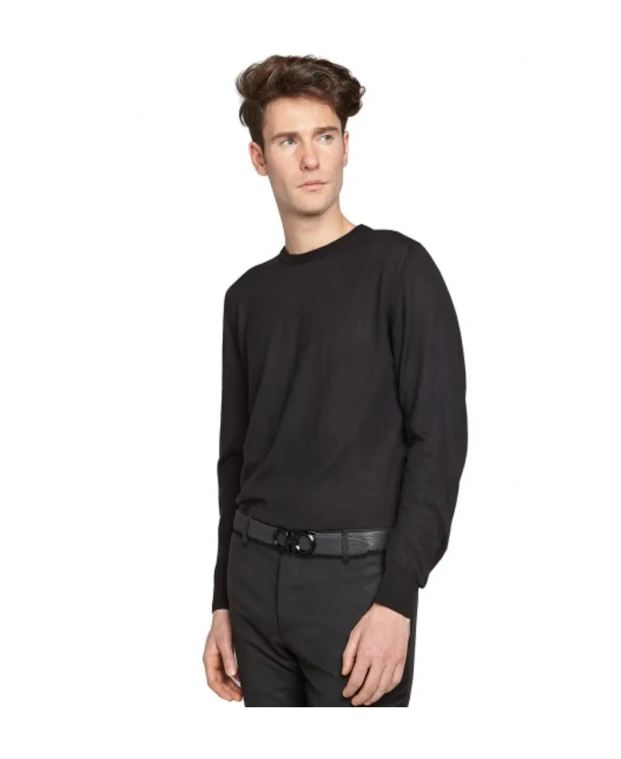 Salvatore Ferragamo Gancini Reversible Belt