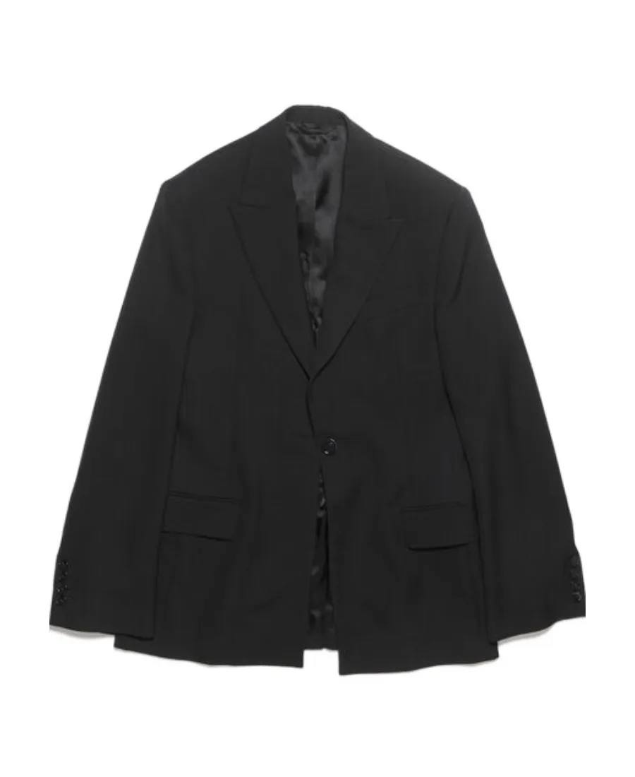 Single-Breasted Blazer