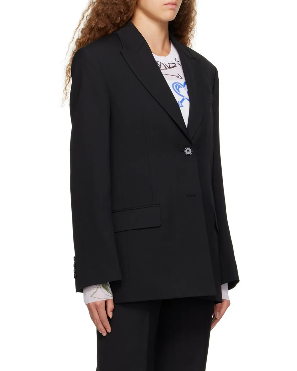 Single-Breasted Blazer
