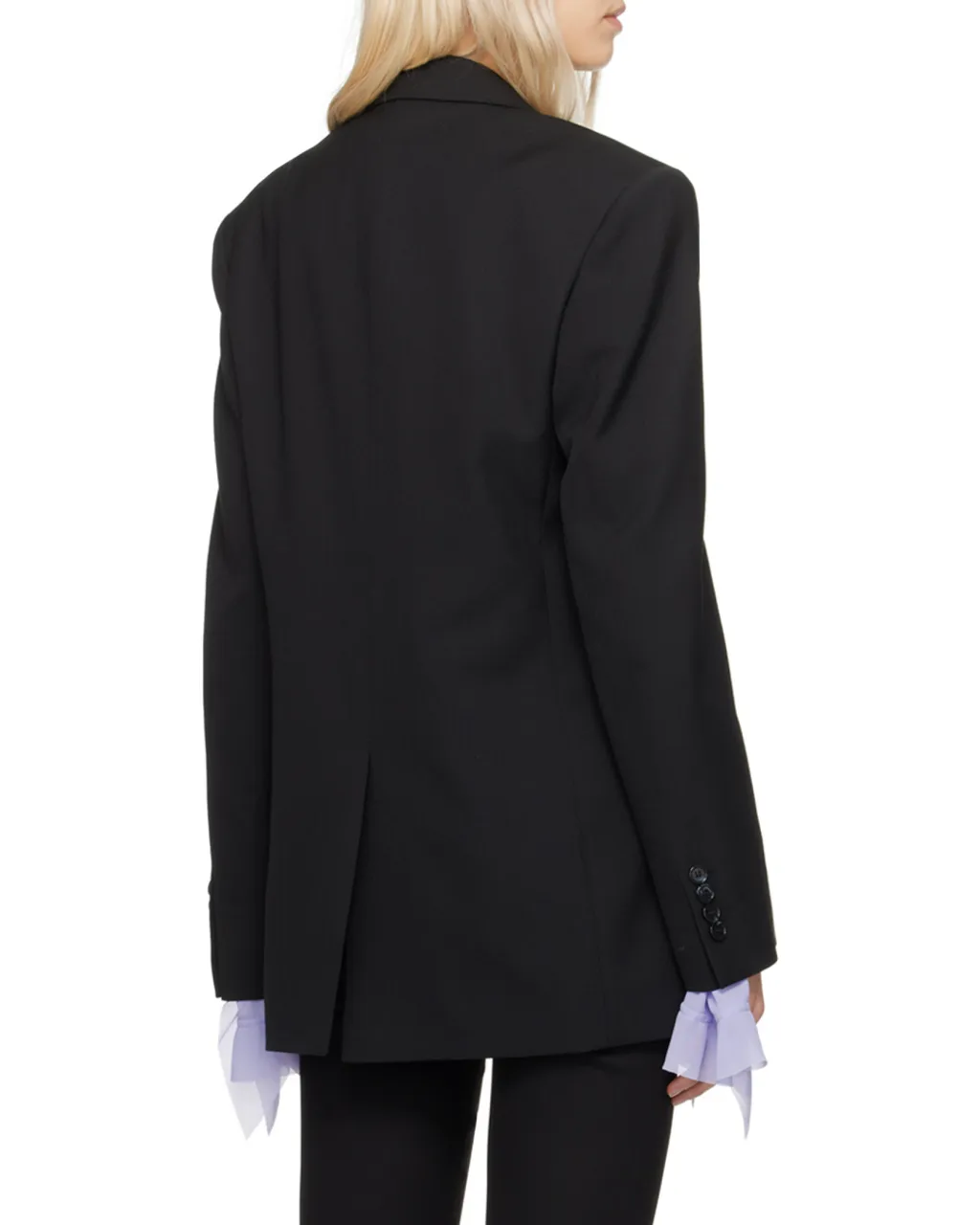 Single-Breasted Blazer