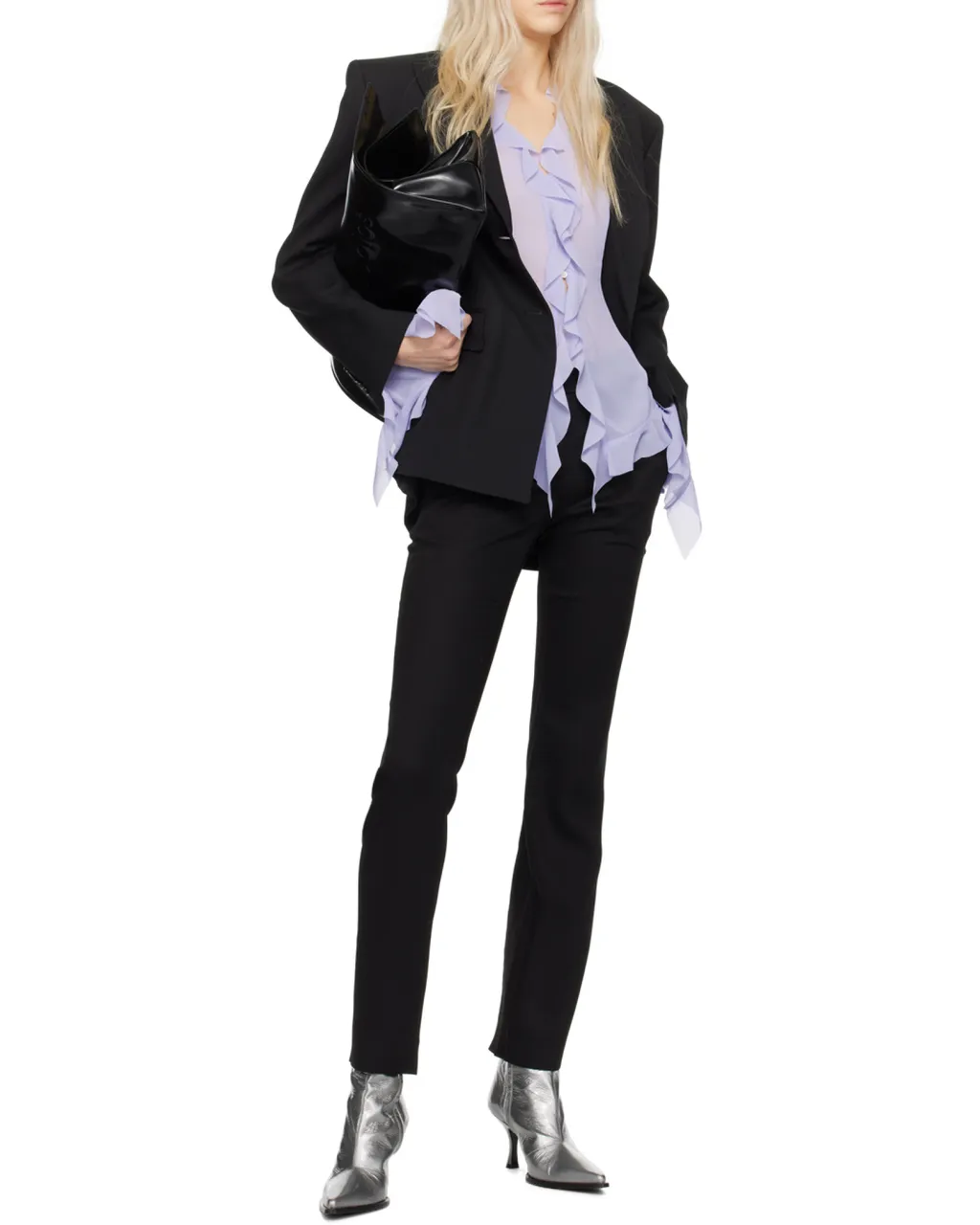 Single-Breasted Blazer
