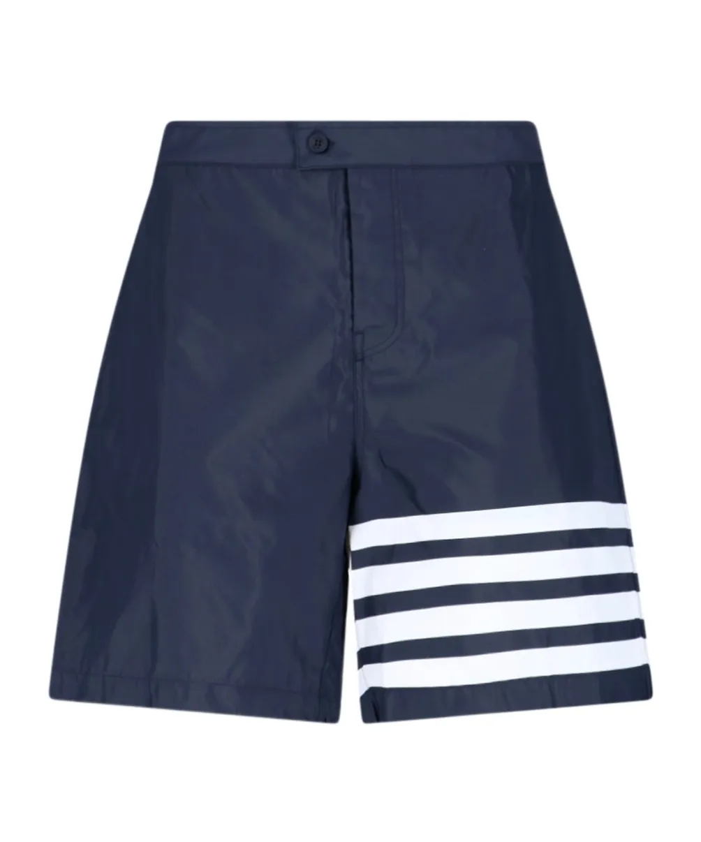 Thom Browne 4-Bar Shorts
