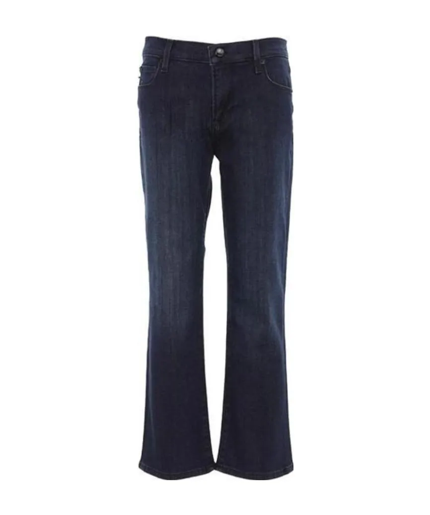 High-Waisted Ankle Jeans