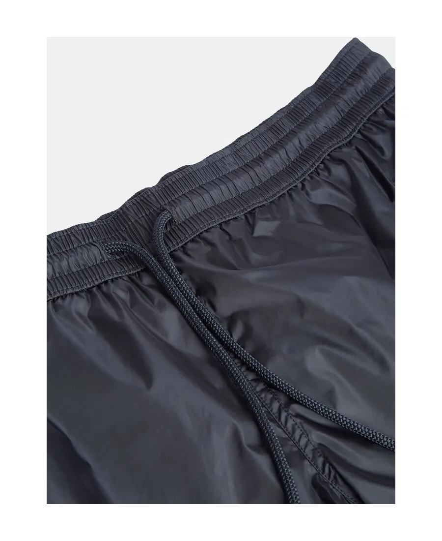 Black Drawstring Beach Pants