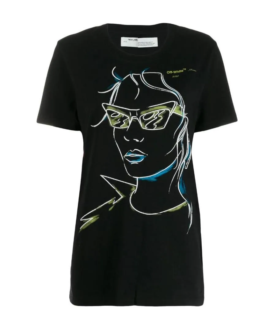 Pattern Printed T-Shirt