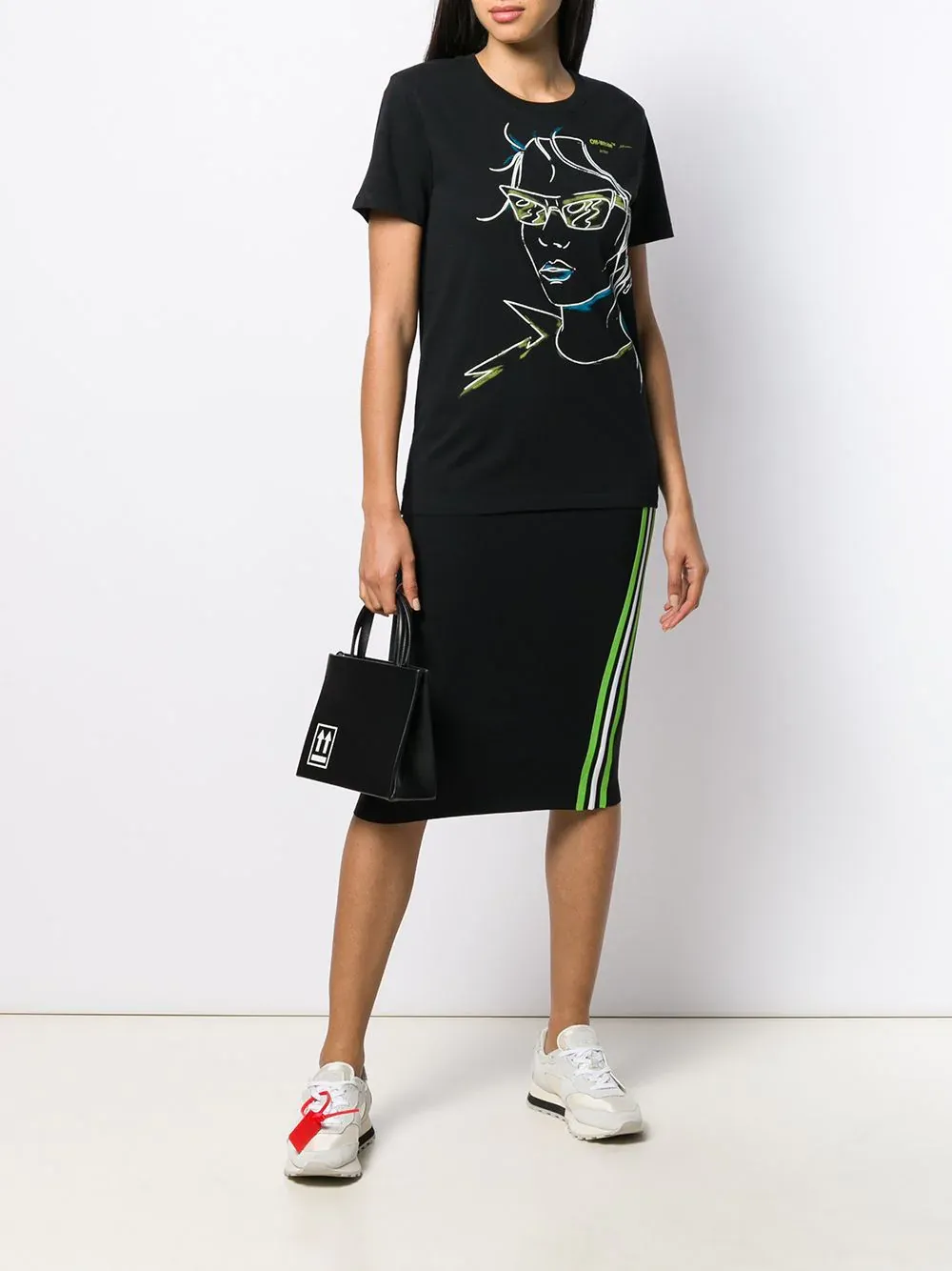 Pattern Printed T-Shirt