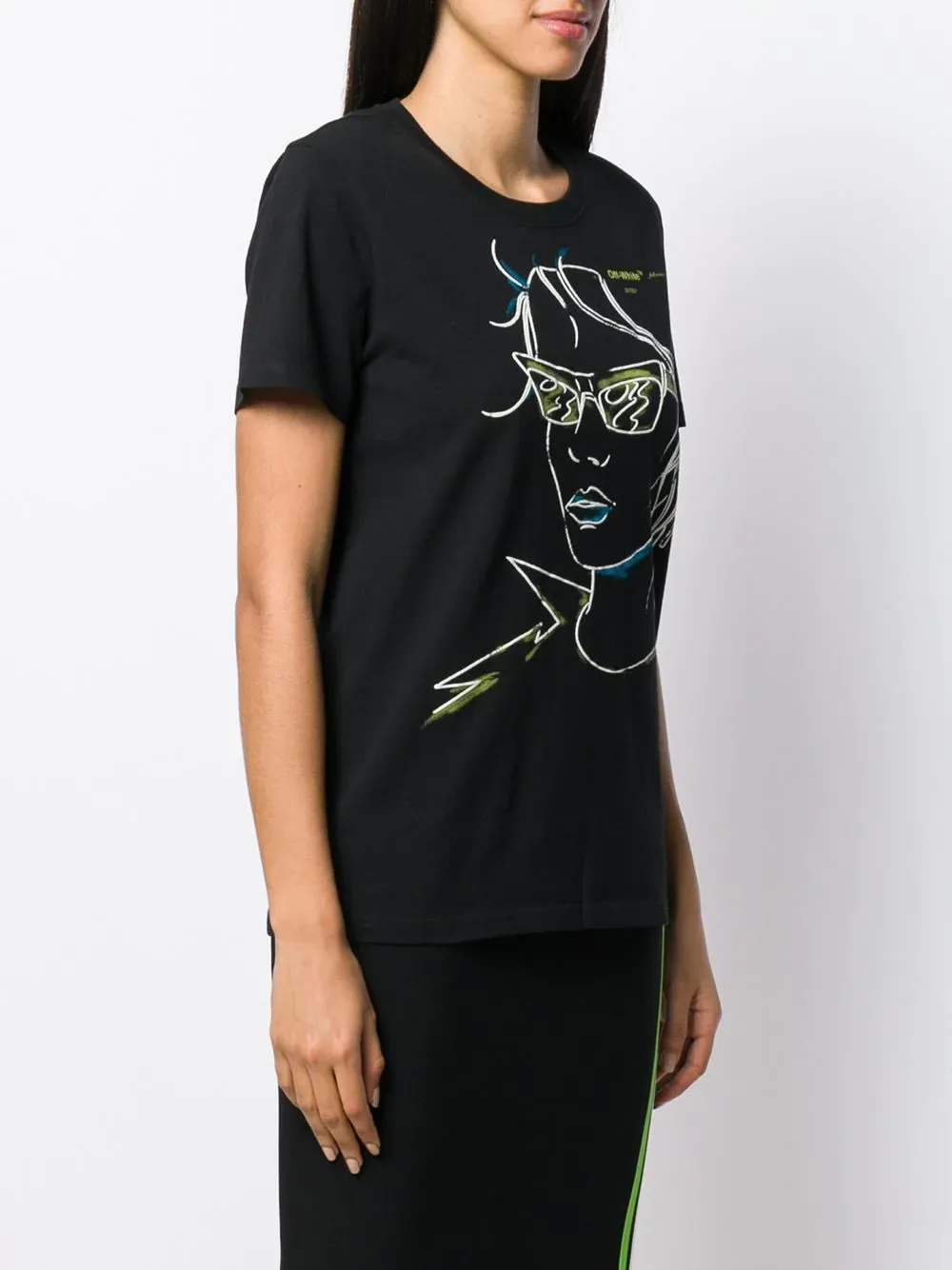 Pattern Printed T-Shirt