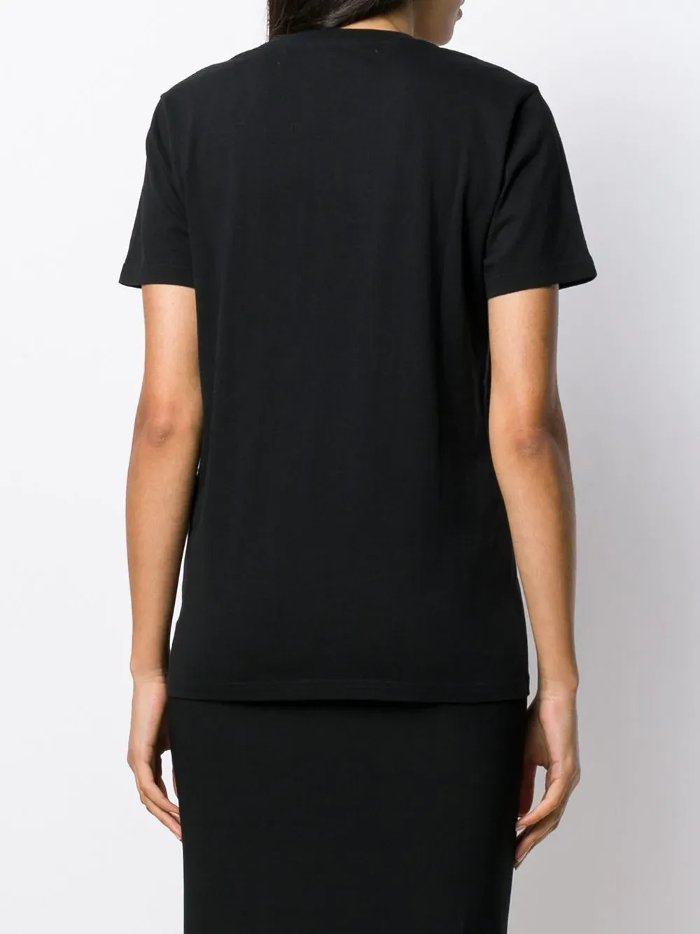 Pattern Printed T-Shirt