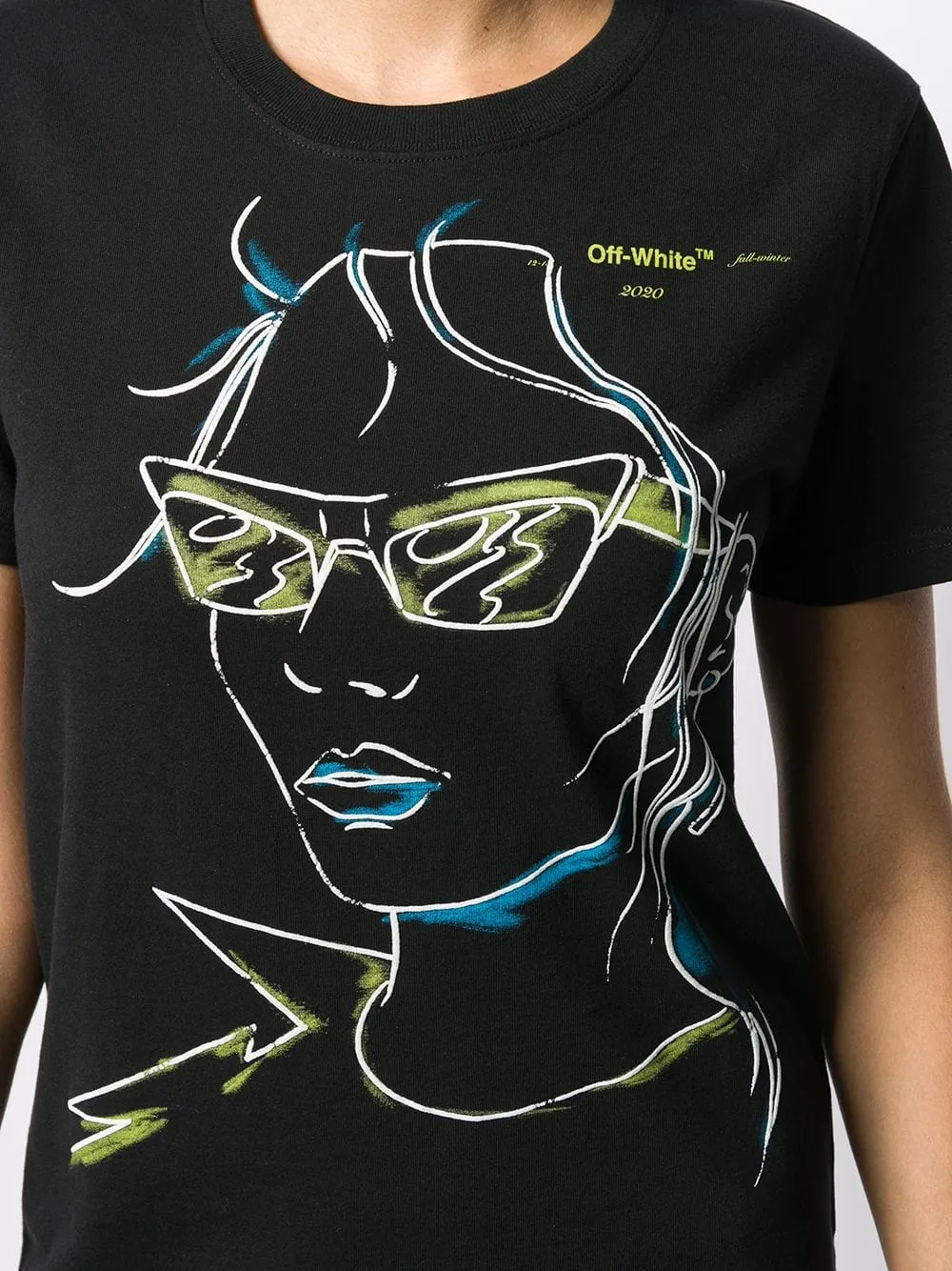 Pattern Printed T-Shirt