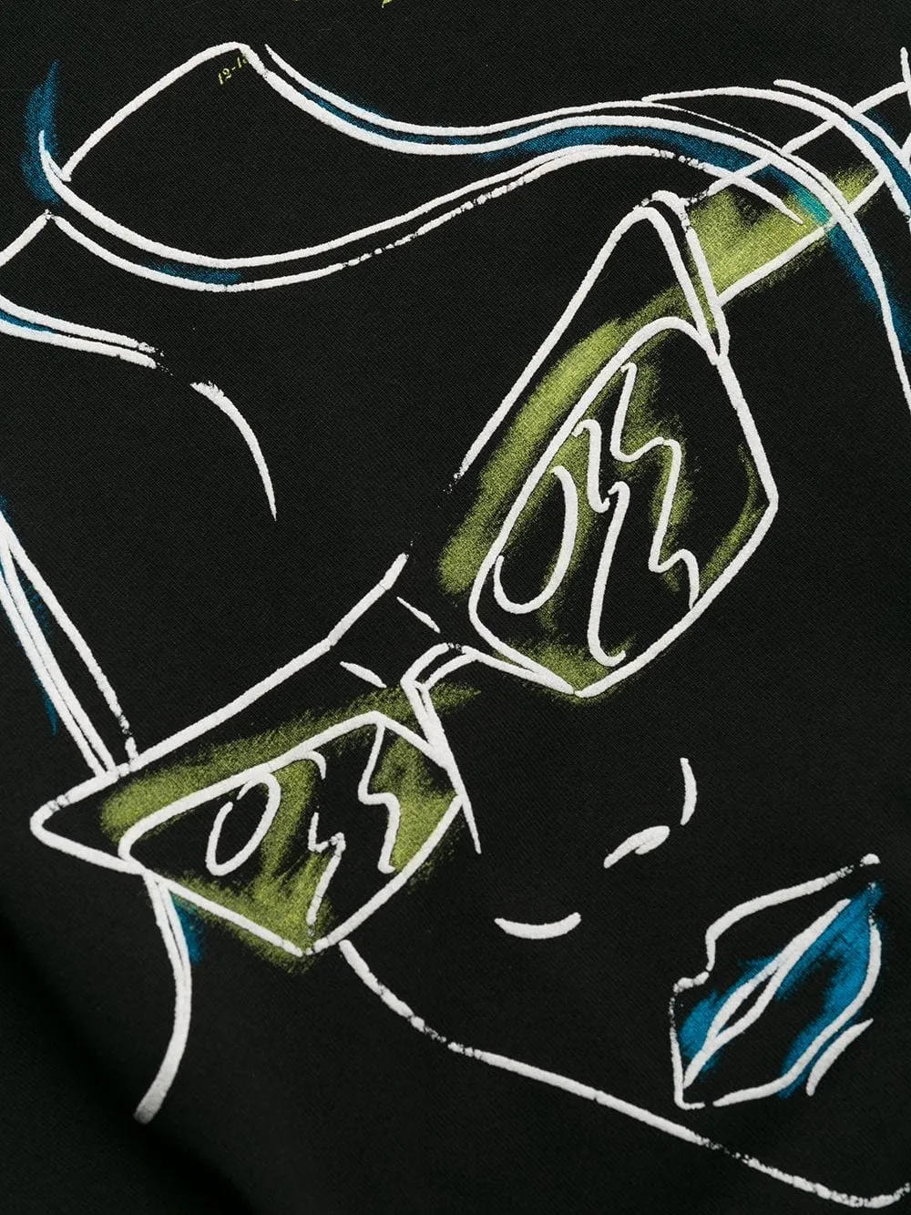 Pattern Printed T-Shirt