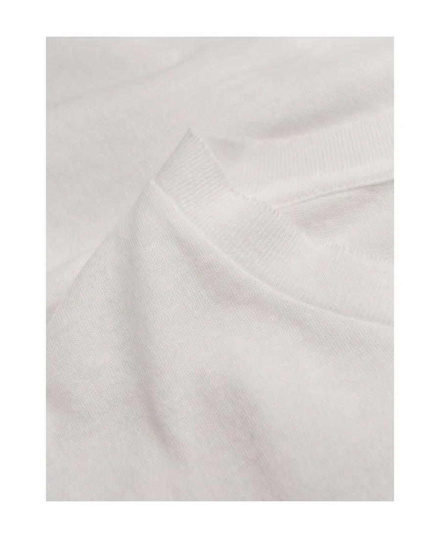 Round Collar Sleeveless Dress