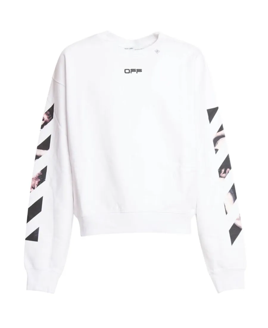 Caravaggio Arrow Print Sweatshirt