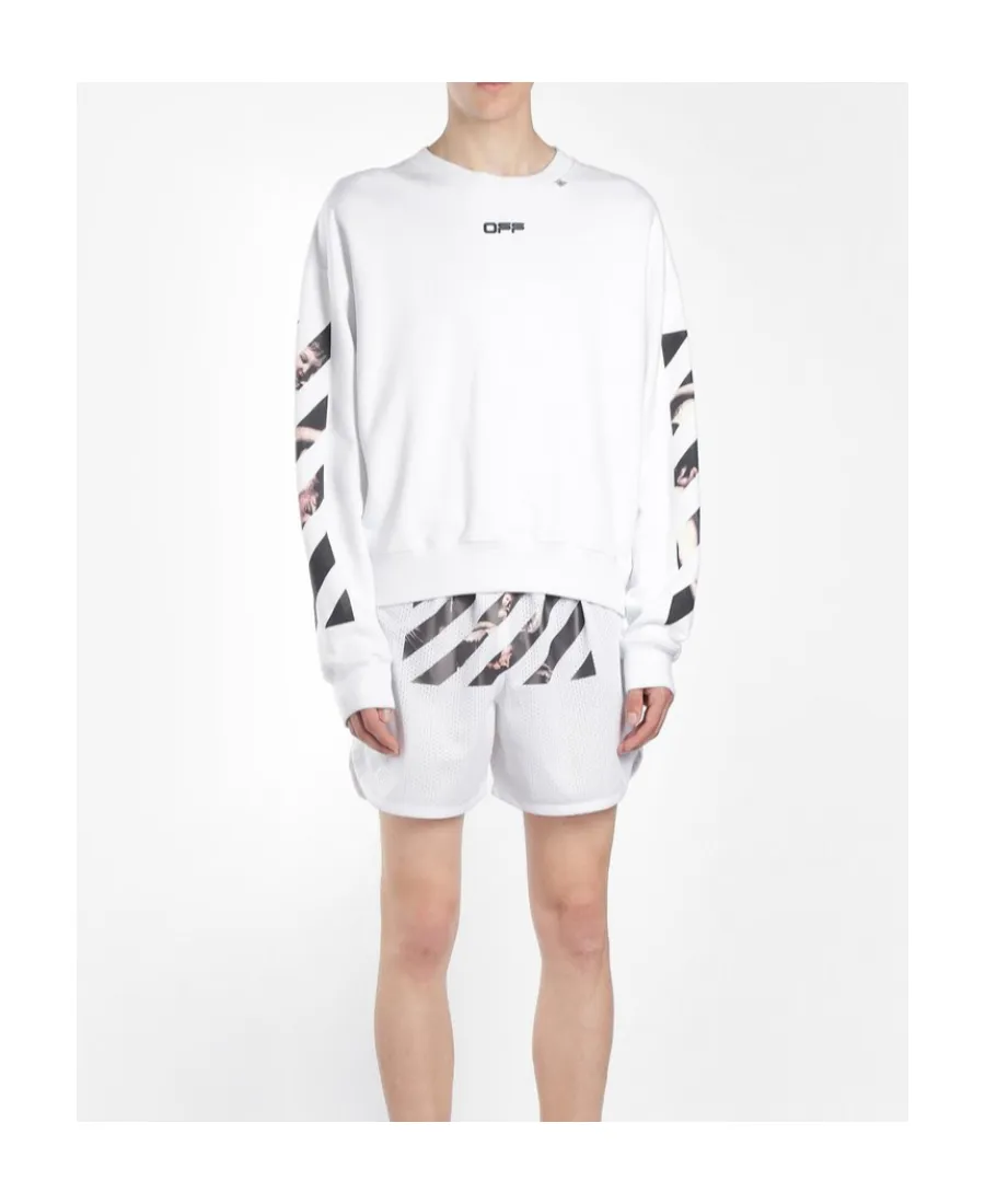 Caravaggio Arrow Print Sweatshirt