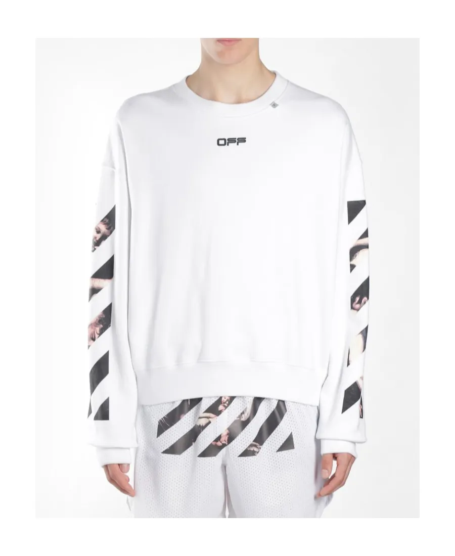 Caravaggio Arrow Print Sweatshirt