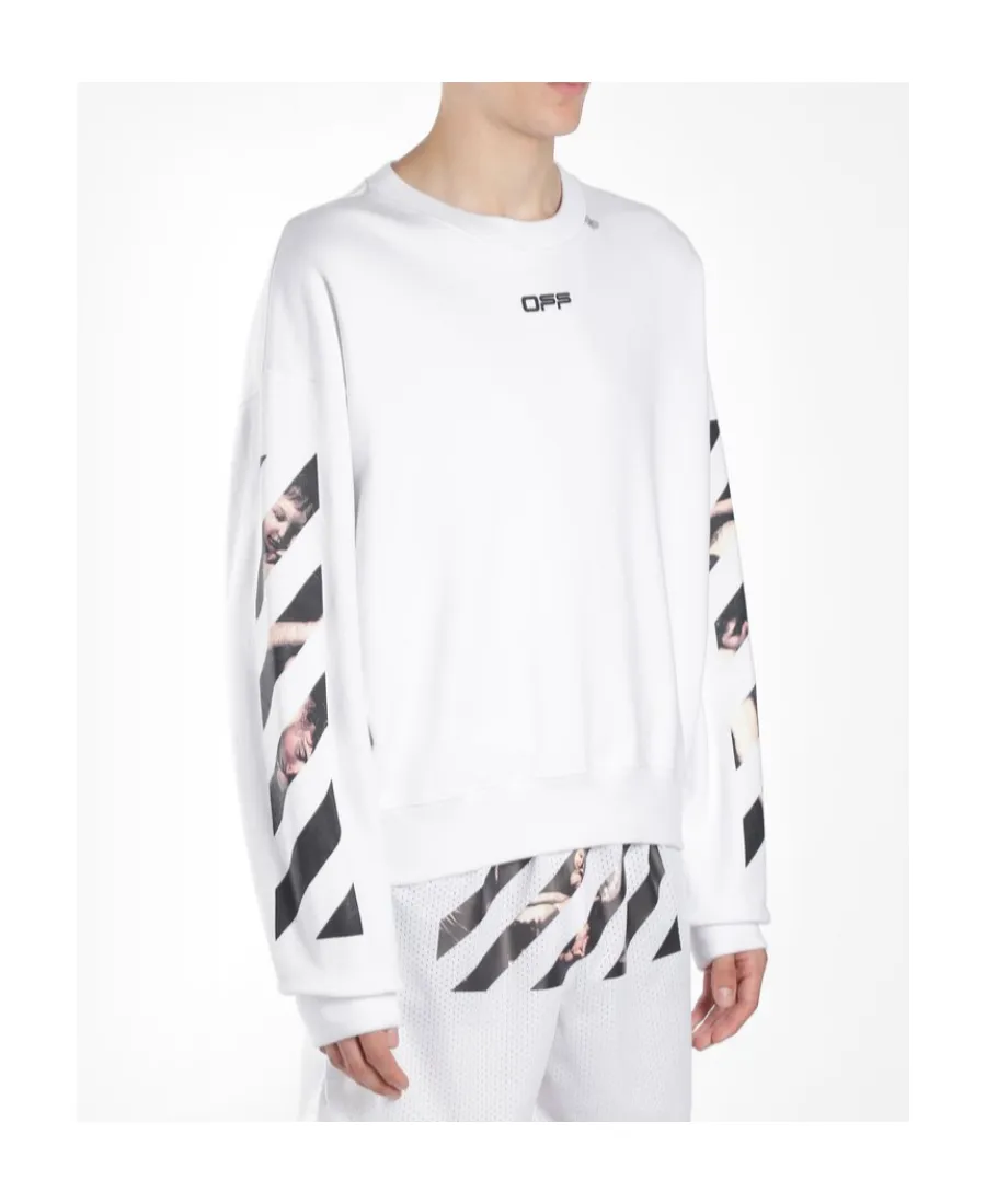 Caravaggio Arrow Print Sweatshirt
