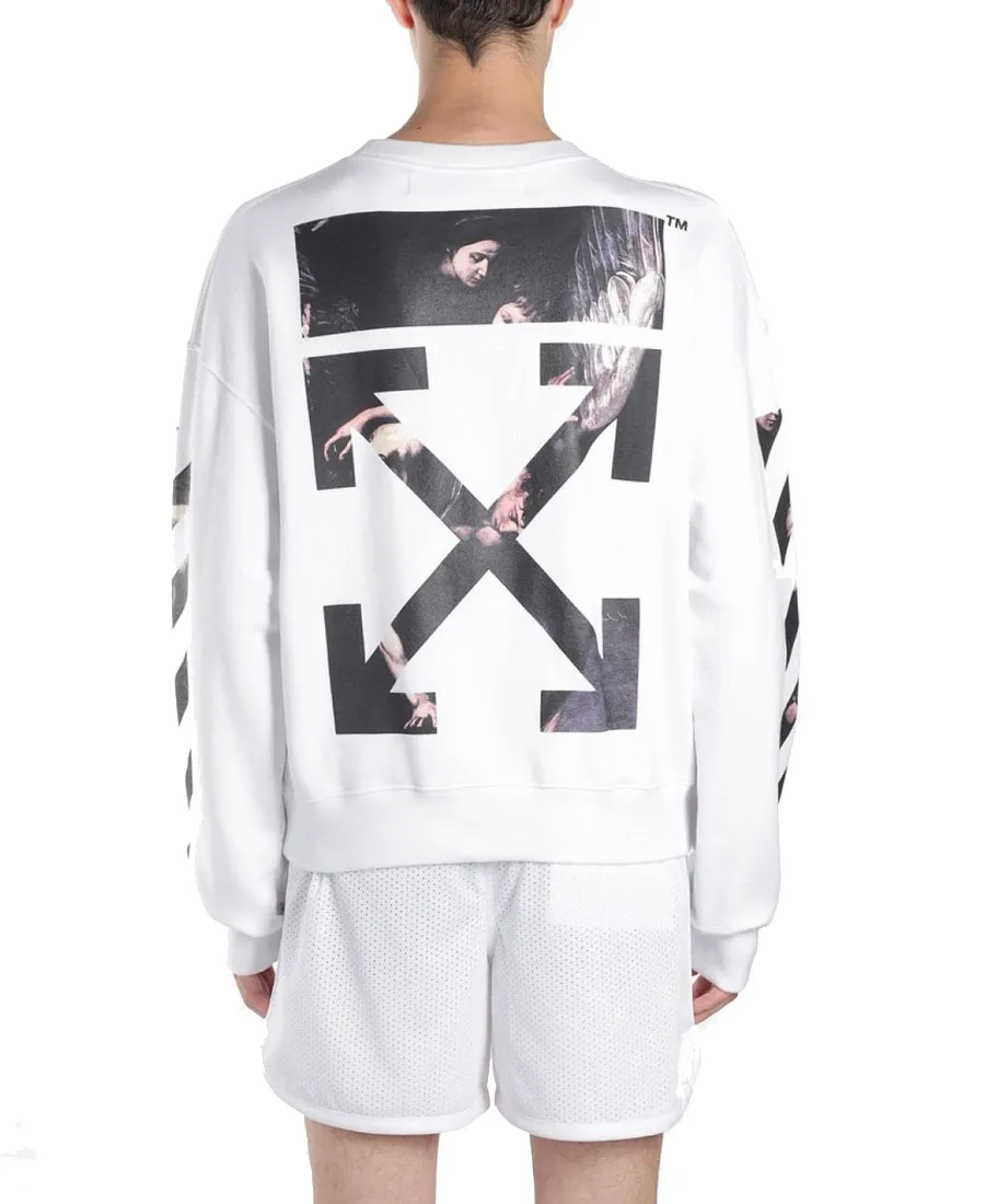 Caravaggio Arrow Print Sweatshirt