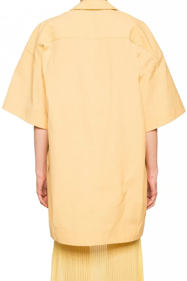 Vallow Lapel Shirt