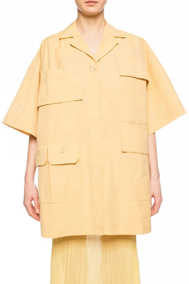 Vallow Lapel Shirt