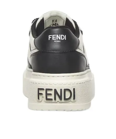 Fendi Match Low-Top Sneakers