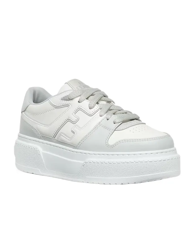 Fendi Match Low-Top Sneakers