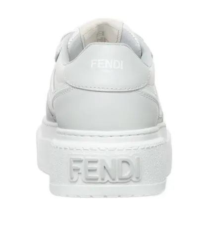 Fendi Match Low-Top Sneakers