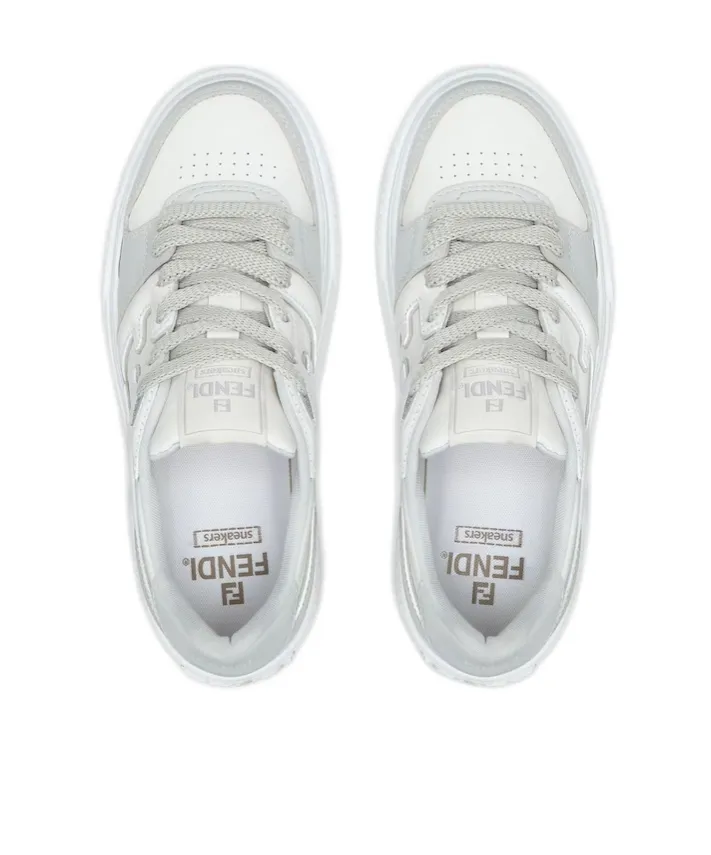 Fendi Match Low-Top Sneakers