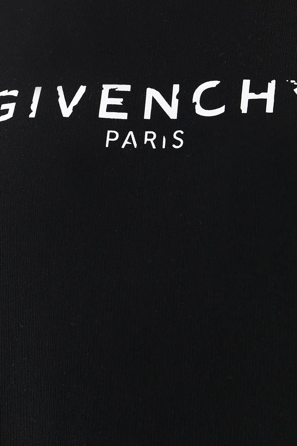 Vintage-Effect Logo Oversized Hoodie