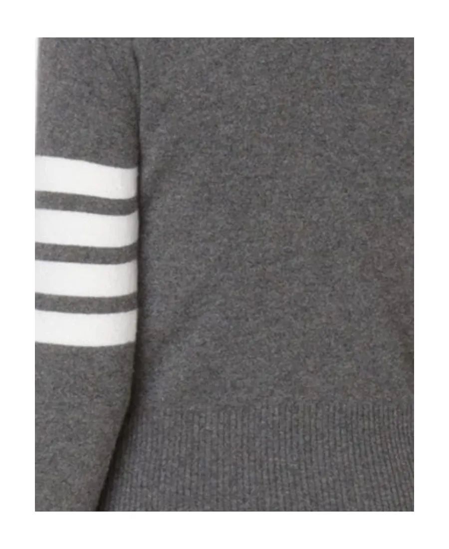 Thom Browne 4-Bar Stripe Sweater
