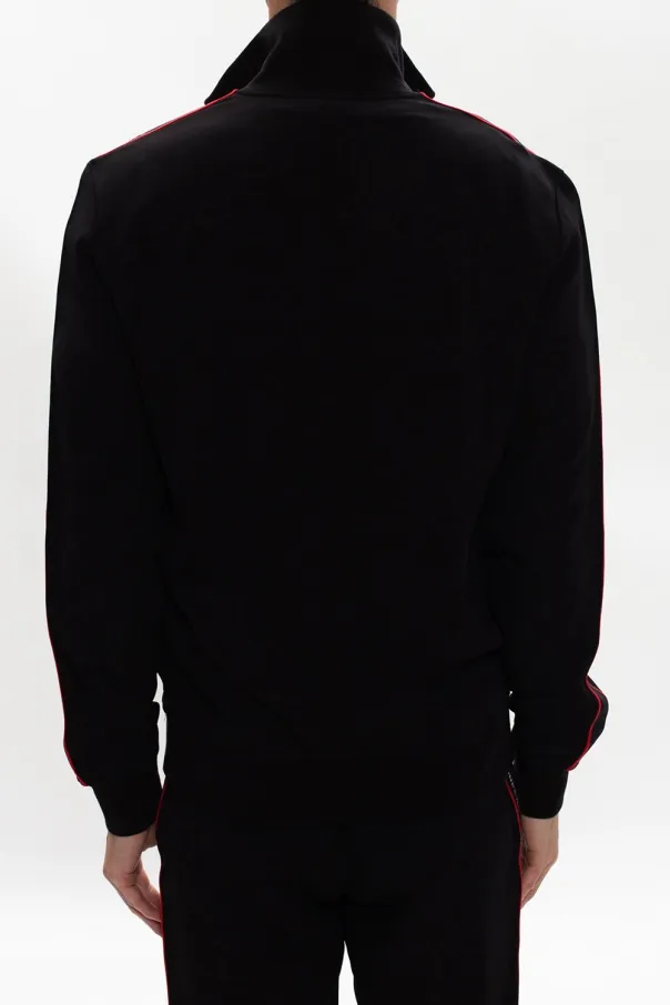 Alexander Mcqueen Logo Tape Jacket