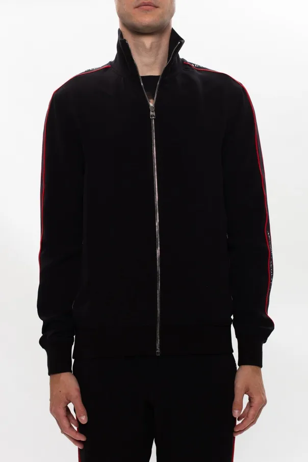 Alexander Mcqueen Logo Tape Jacket