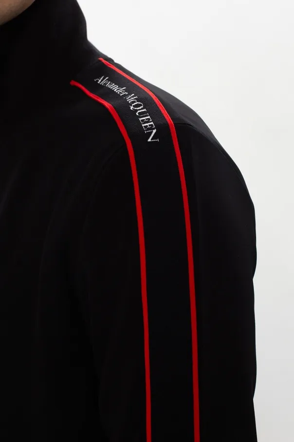 Alexander Mcqueen Logo Tape Jacket