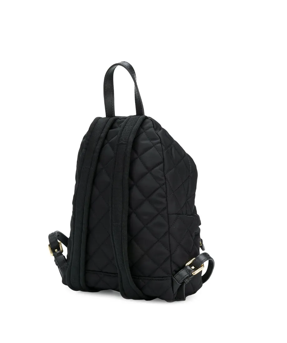 Logo Quilted Backpack