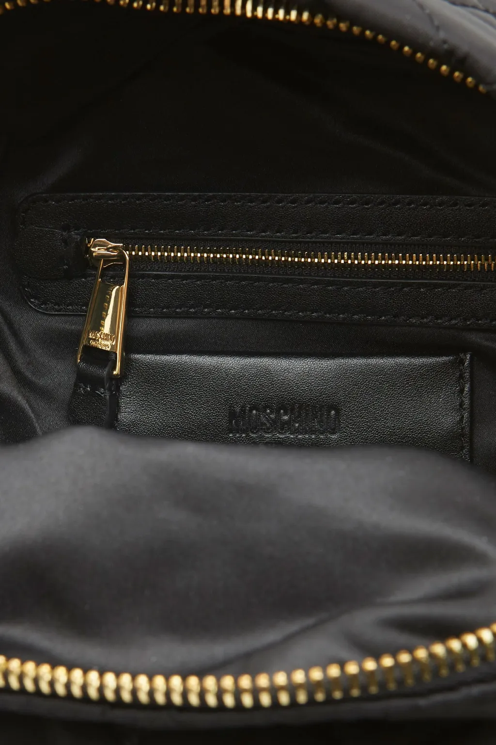 Logo Quilted Backpack