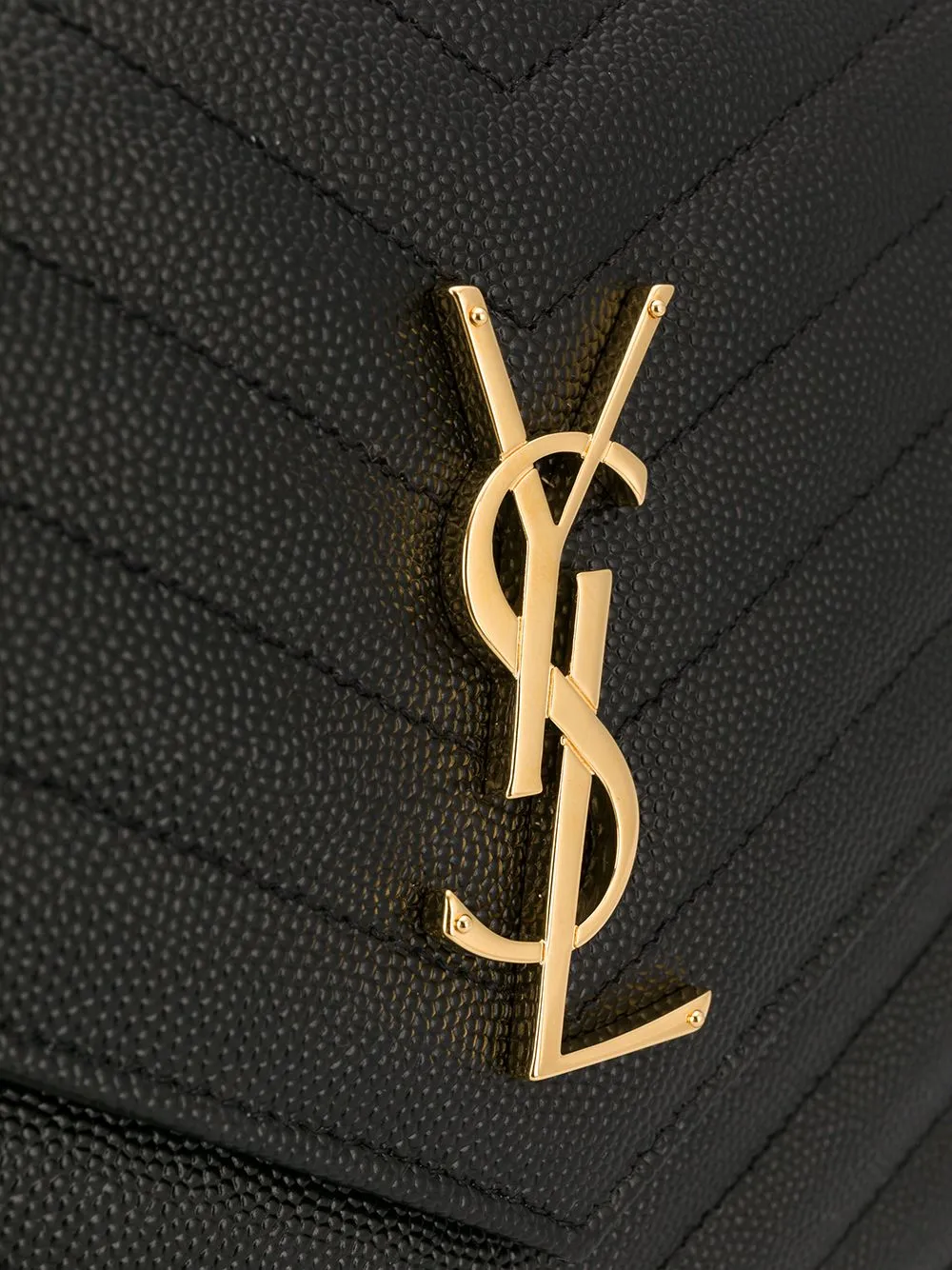 Saint Laurent Cassandre Matelassé Flap Pouch