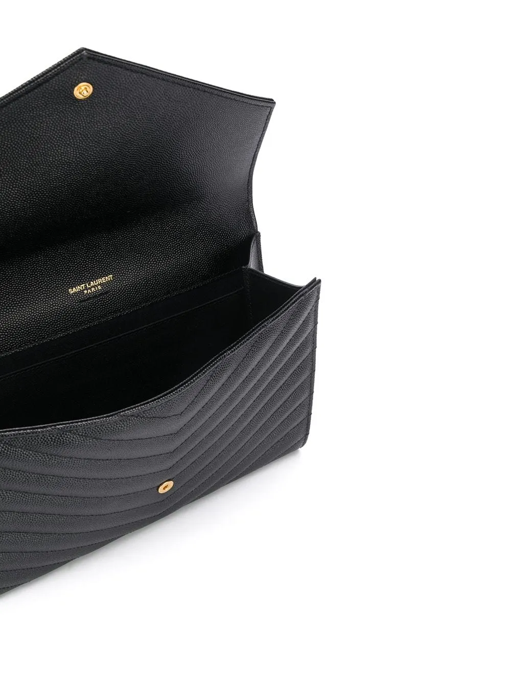 Saint Laurent Cassandre Matelassé Flap Pouch