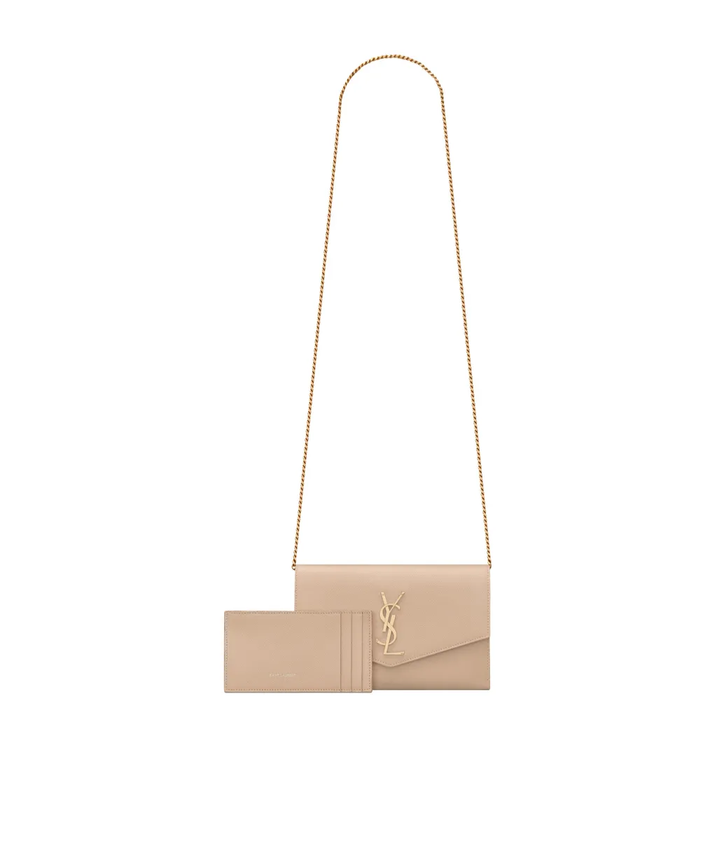 Saint Laurent Uptown Chain Wallet
