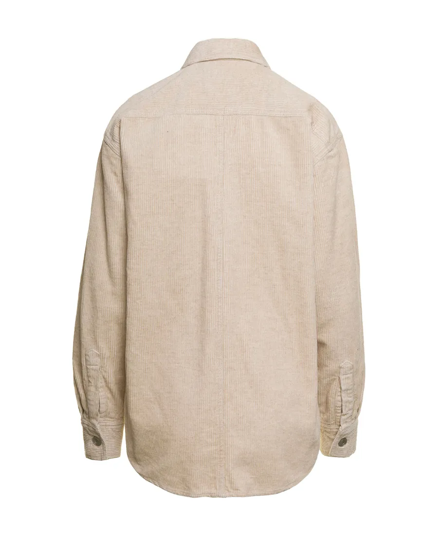 Isabel Marant ÉToile Randal Button-Up Shirt